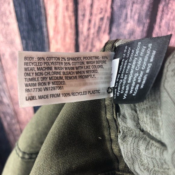 Cant And Jack Jacket Jean Cargo Cotton Blend NWT - Picture 7 of 8